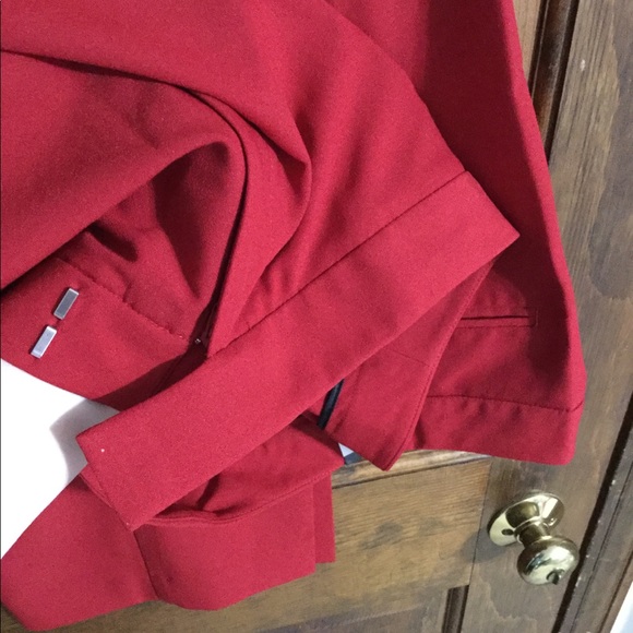 Wine-colored trousers. Career wear. NWT. - Picture 2 of 6